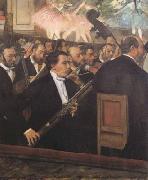 The Orchestra of the Opera (mk06) Edgar Degas